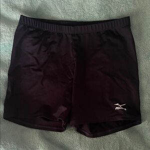 Mizuno Dark Athletic Shorts